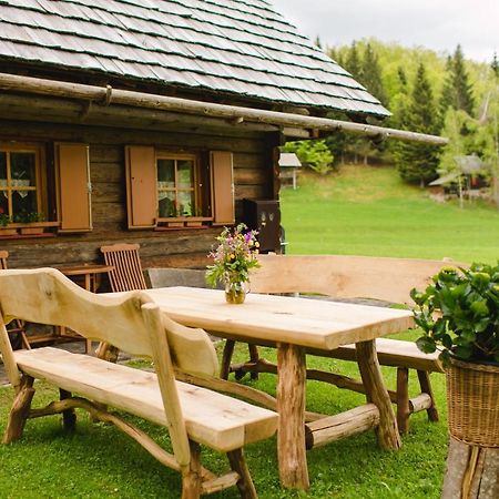 Вілла Wood House Irena-Pocitniska Hisa Бохінь Екстер'єр фото