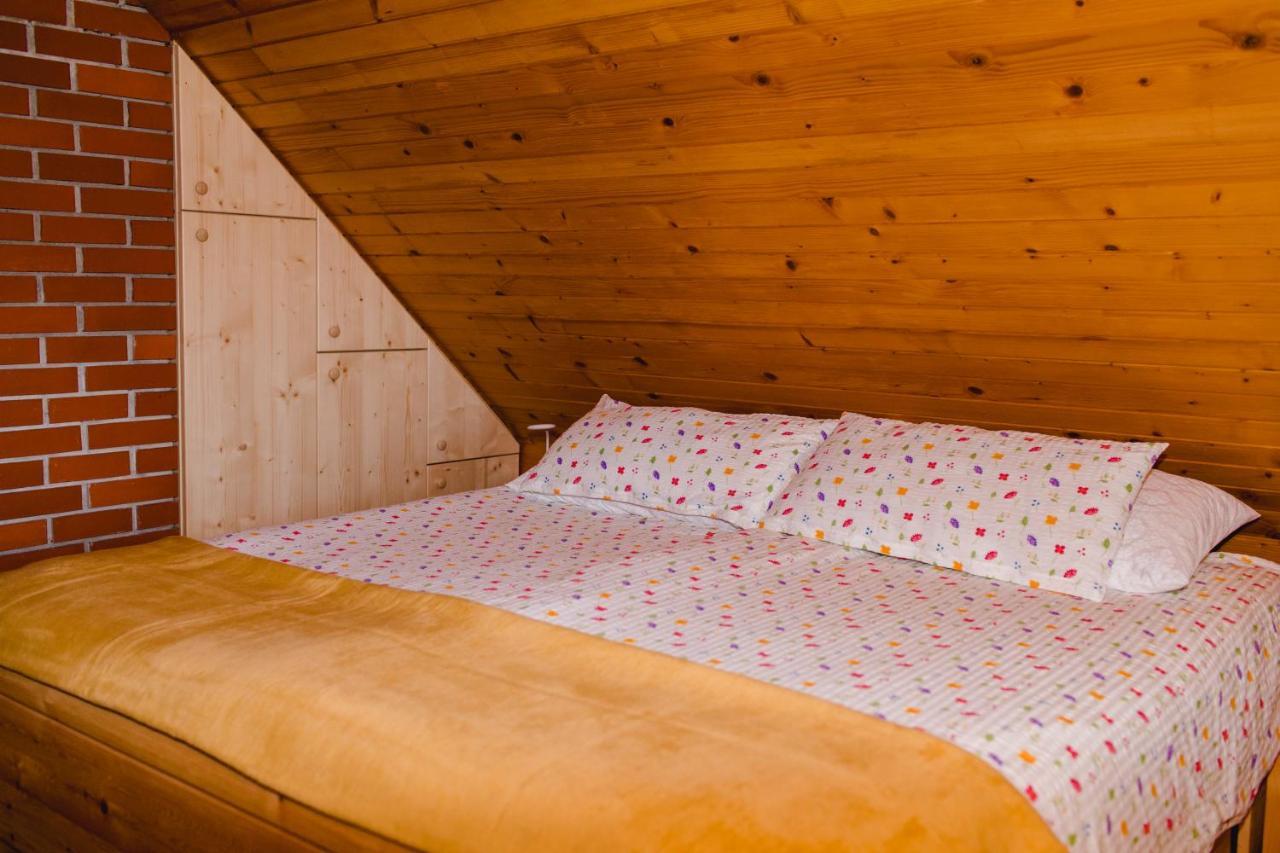Вілла Wood House Irena-Pocitniska Hisa Бохінь Екстер'єр фото