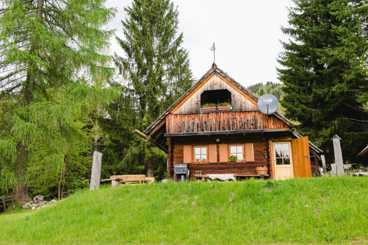 Вілла Wood House Irena-Pocitniska Hisa Бохінь Екстер'єр фото